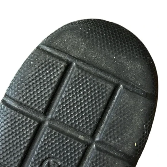 ECCO Felicia Black Slip On Wedge Loafer Women 9 Stretch Textile Comfort Shoes - Picture 9 of 9